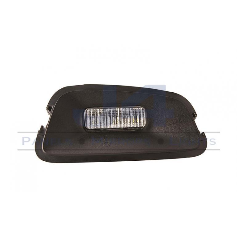 CLEAR ROOF POSITION MARKER LAMP PASSENGER SIDE LH