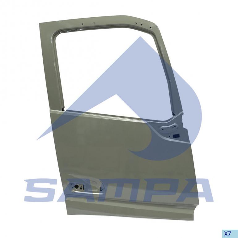 FRONT DOOR SKIN ONLY DRIVER SIDE RH