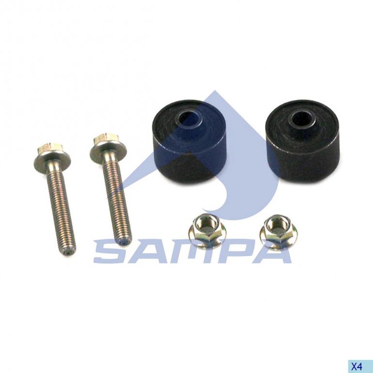 CAB SUSPENSION MOUNTING BUSH KIT