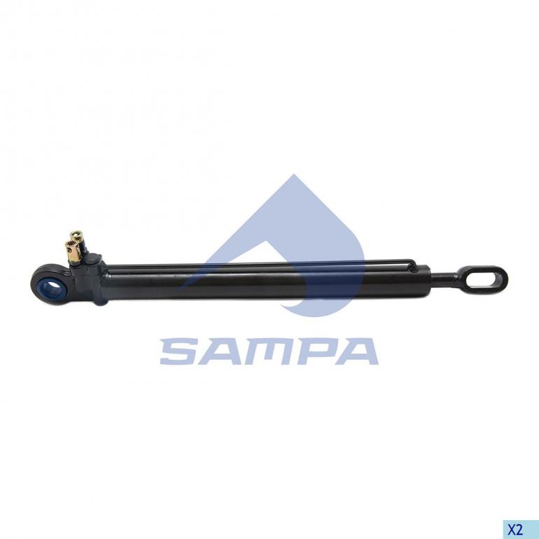 HYDRAULIC CAB TILT CYLINDER RAM