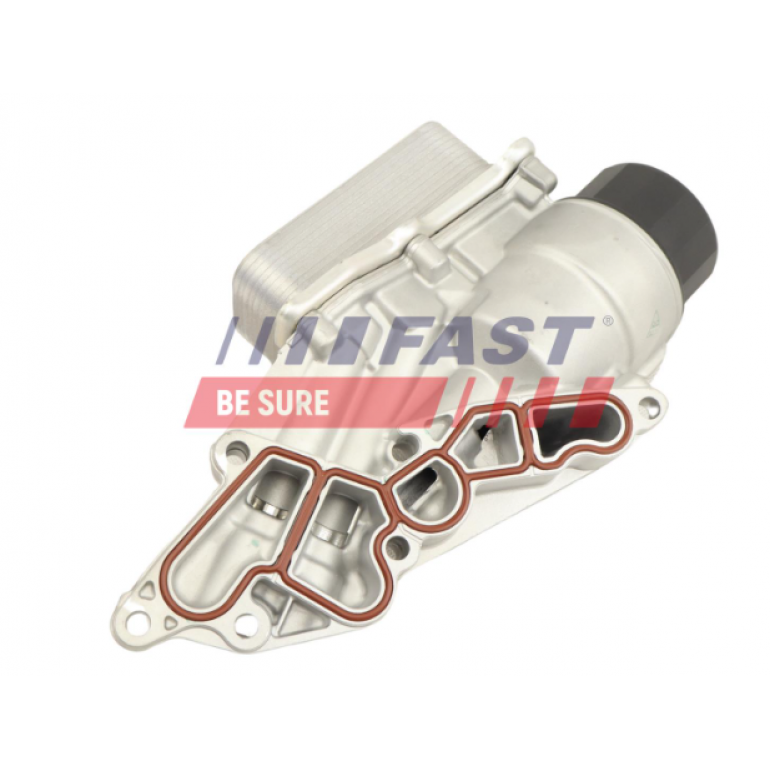OIL COOLER, WITH FILTER