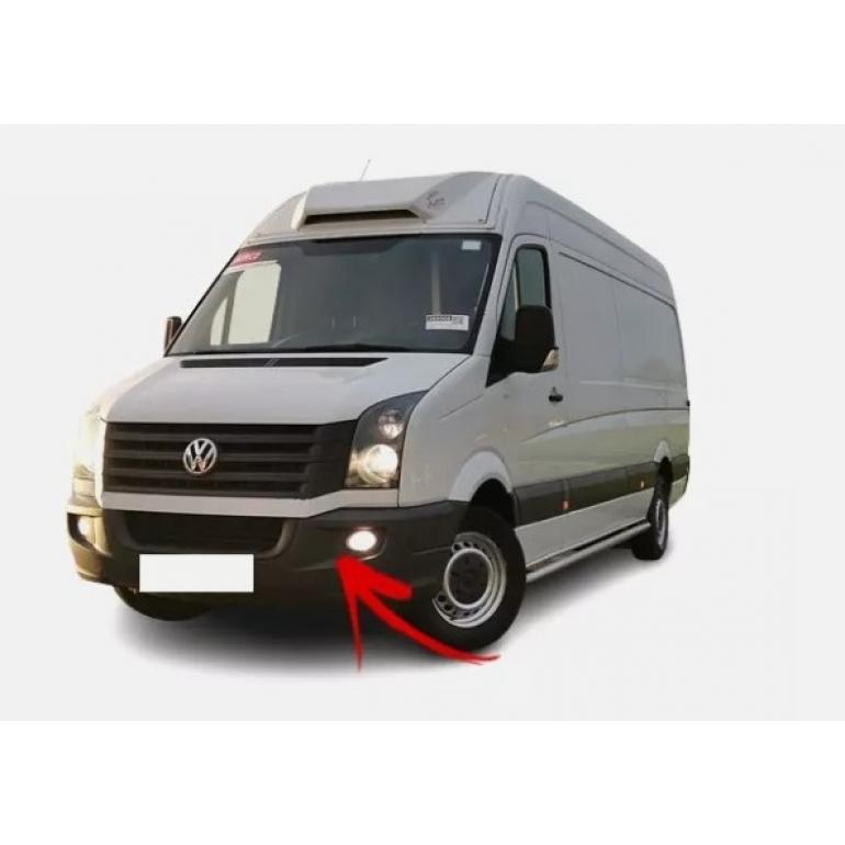 FOG LAMP SURROUND PASSENGER SIDE LH