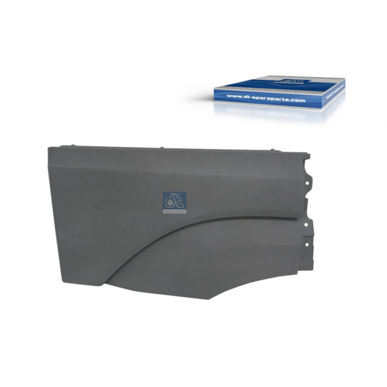 UPPER STEPWING EXTENTION PANEL DRIVER SIDE RH