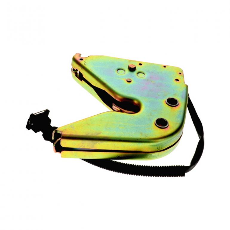 CAB TILT LOCKING MECHANISM WITH SWITCH