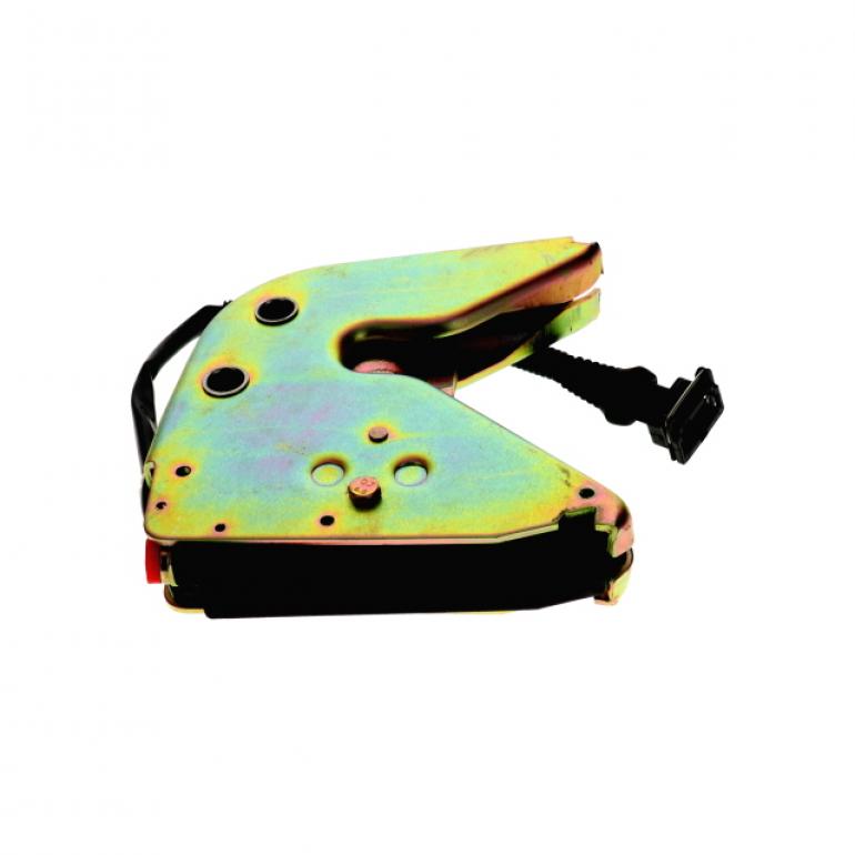 CAB TILT LOCKING MECHANISM WITH SWITCH