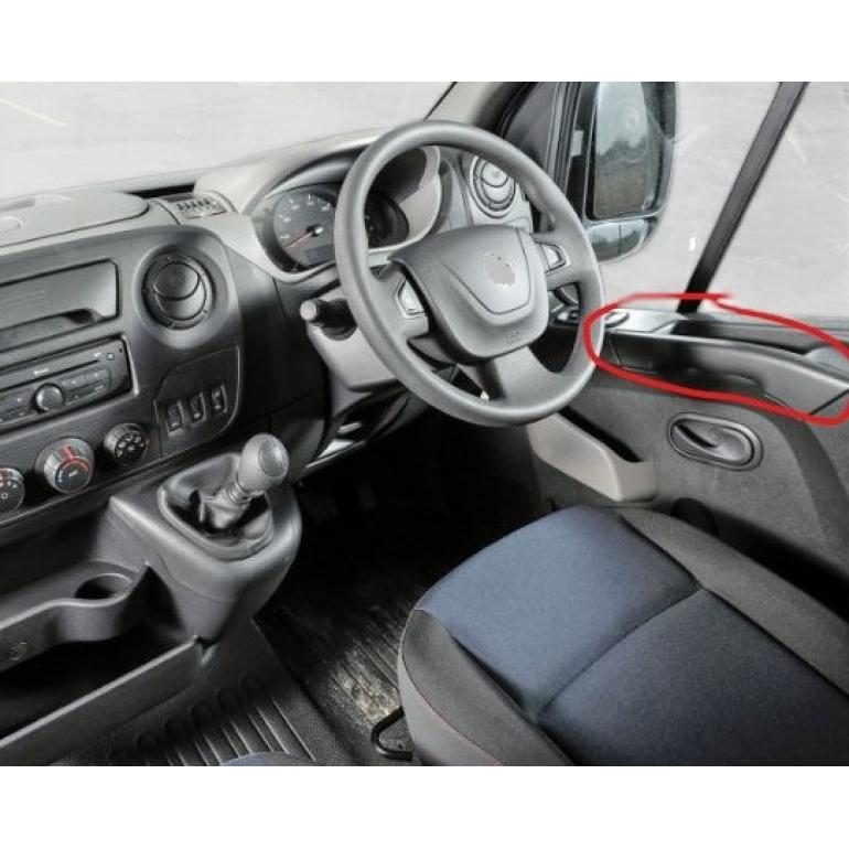 FRONT DOOR INTERNAL GRAB HANDLE DRIVERS SIDE RH