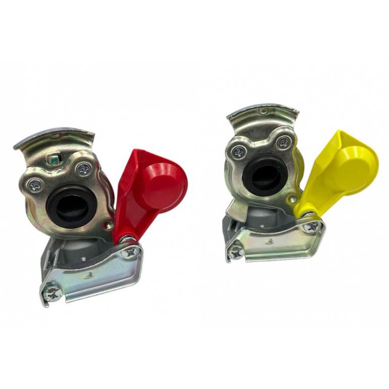 PALM COUPLING WITH STEEL FACE PLATES M22x1.5 (PAIR)