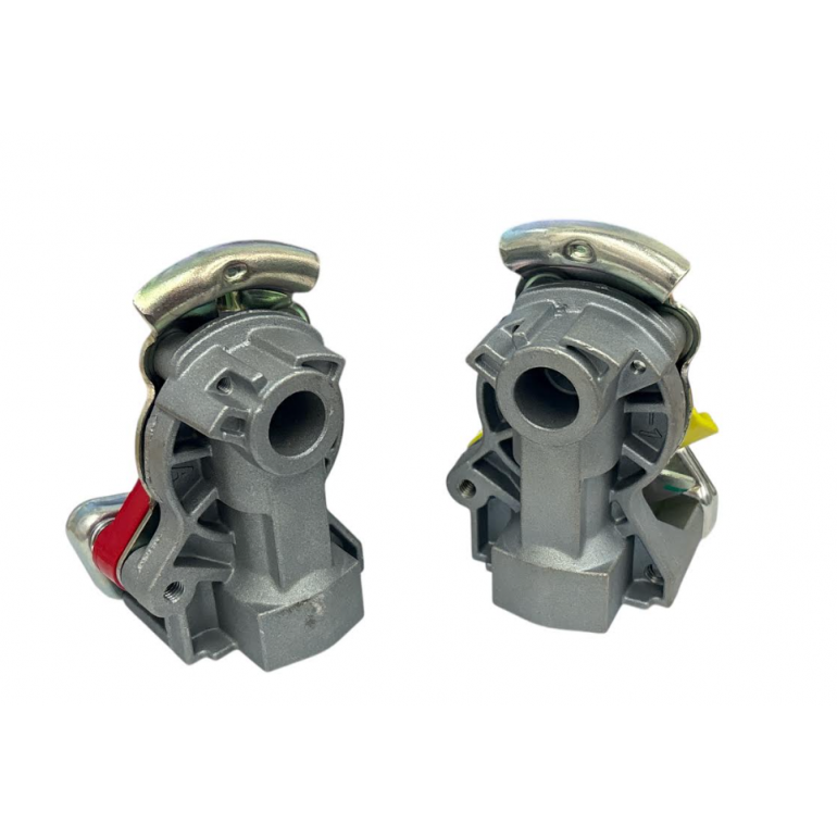 PALM COUPLING WITH STEEL FACE PLATES M22x1.5 (PAIR)