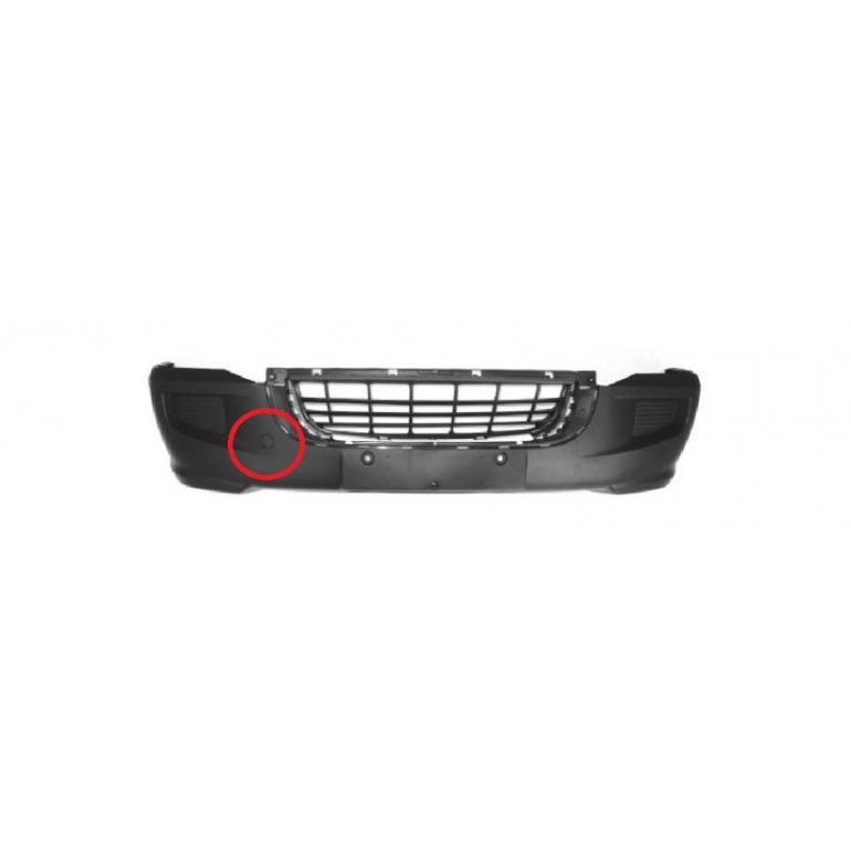 FRONT BUMPER TOWING EYE COVER