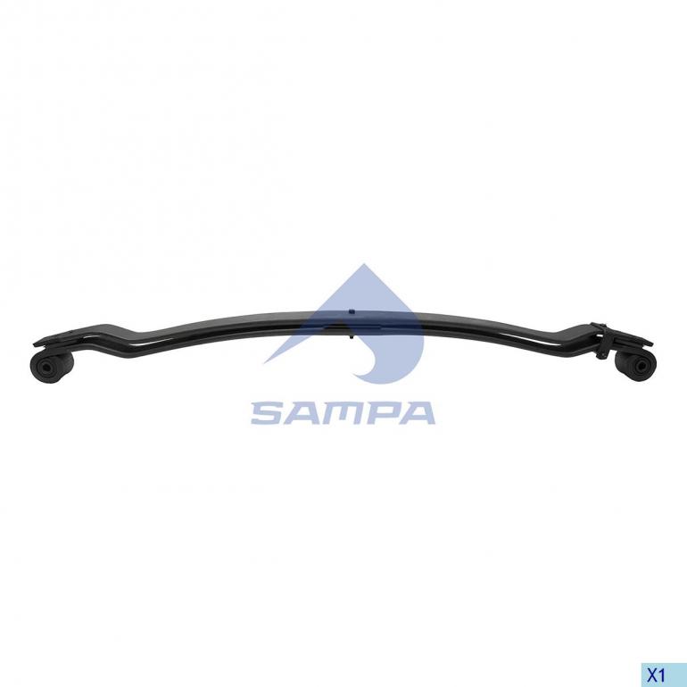 FRONT TWIN LEAF ROAD SPRING 