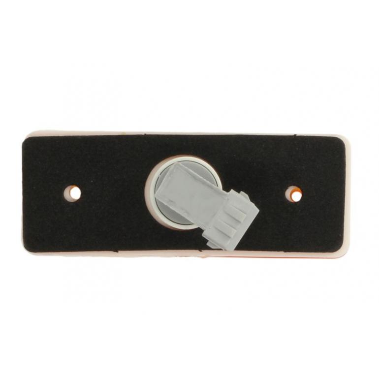 LED AMBER SIDE MARKER LAMP WITH REAR SQUARE PLUG