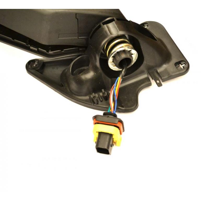 ELECTRIC ADJUST 'SHORT ARM TWIN MIRROR DRIVER SIDE RH