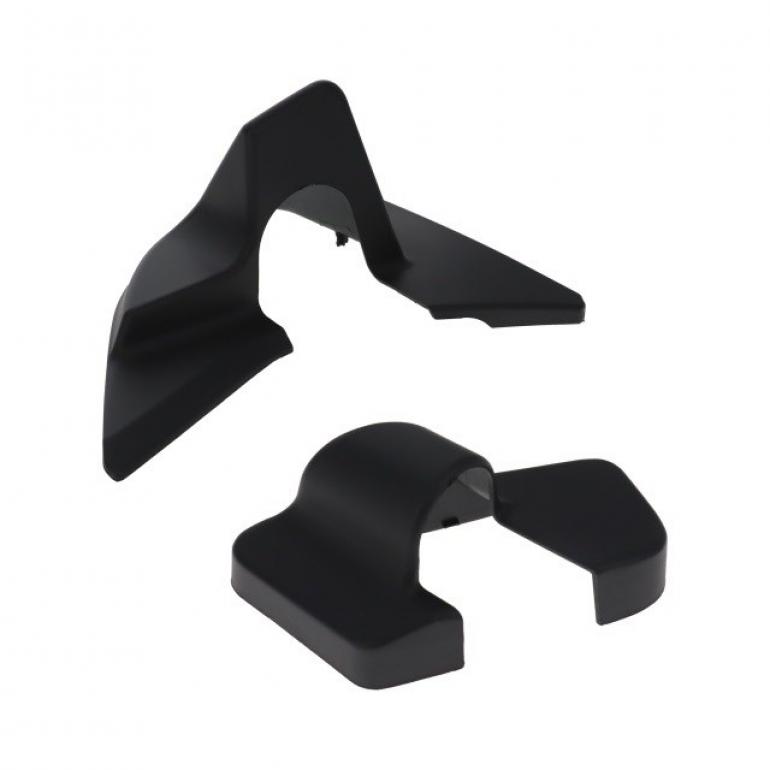 ELECTRIC ADJUST 'SHORT ARM TWIN MIRROR PASSENGER SIDE LH