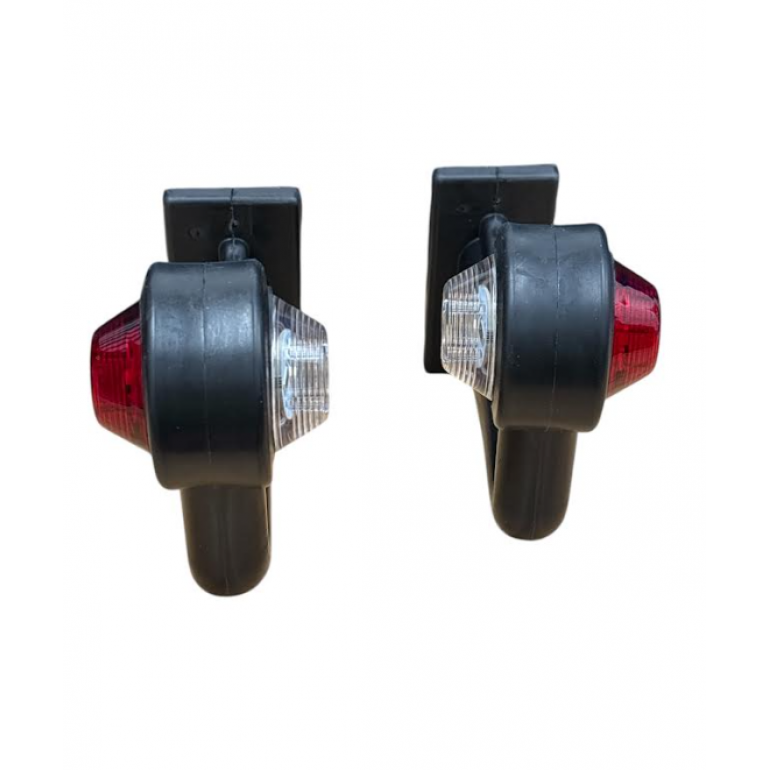 LED 90º STALK & END OUTLINE MARKER LAMPS (PAIR)