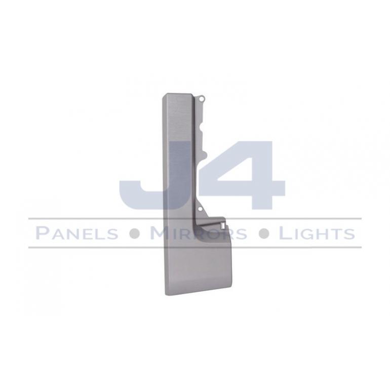 SILVER FRONT BUMPER SECTION DRIVER SIDE RH