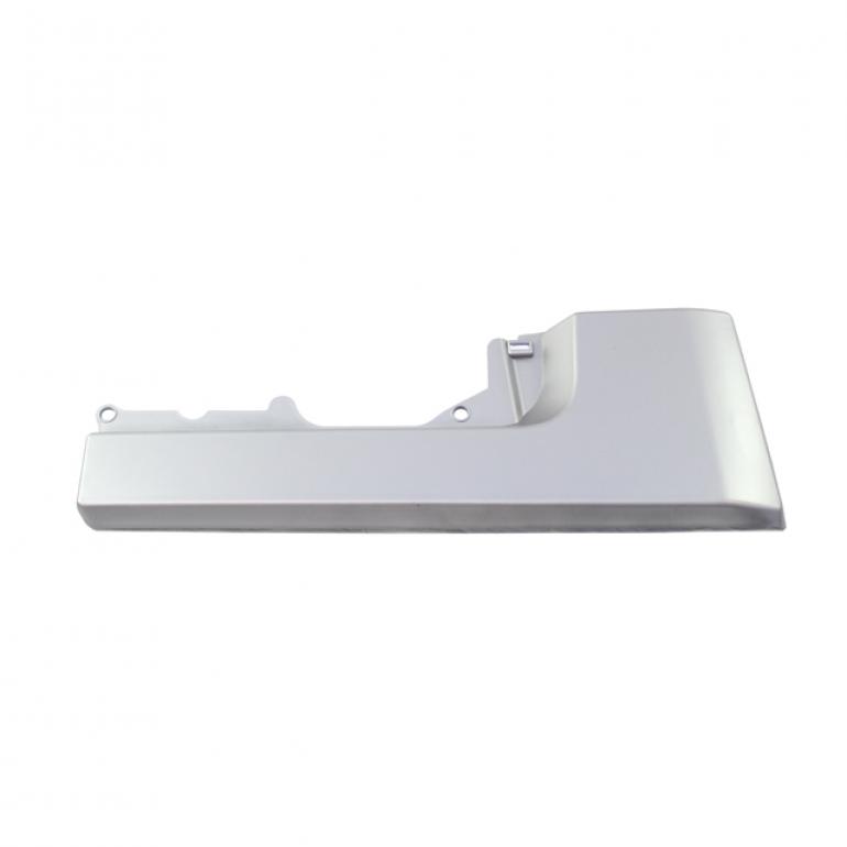 SILVER FRONT BUMPER SECTION DRIVER SIDE RH