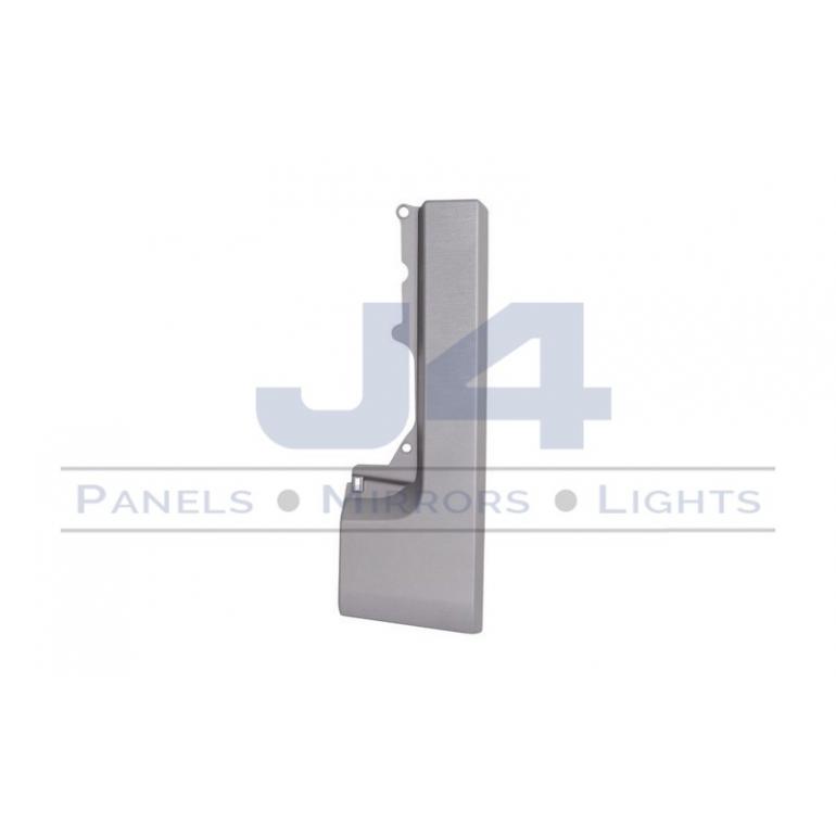 SILVER FRONT BUMPER SECTION PASSENGER SIDE LH