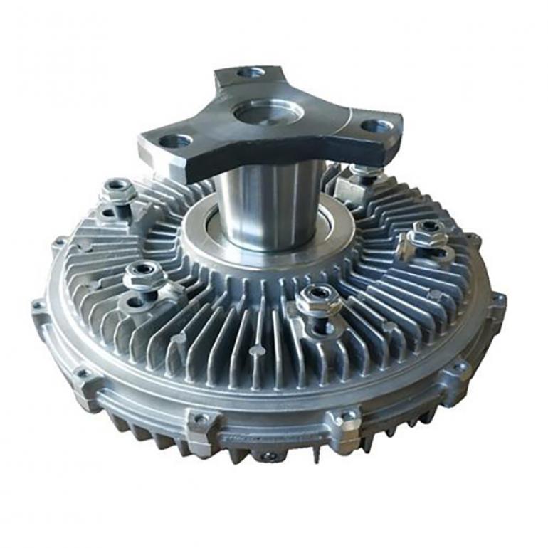 VISCOUS FAN CLUTCH HUB ONLY