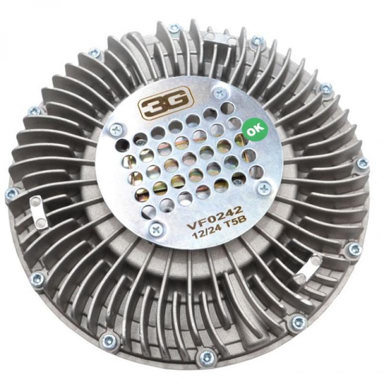 VISCOUS FAN CLUTCH HUB ONLY