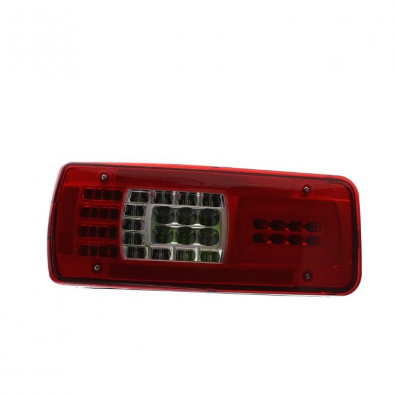 LED REAR COMBINATION LAMP WITH NUMBER PLATE LAMP PASSENGER SIDE LH