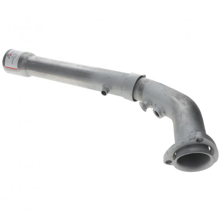 EXHAUST FRONT DOWNPIPE WITH 3 SENSOR HOLES