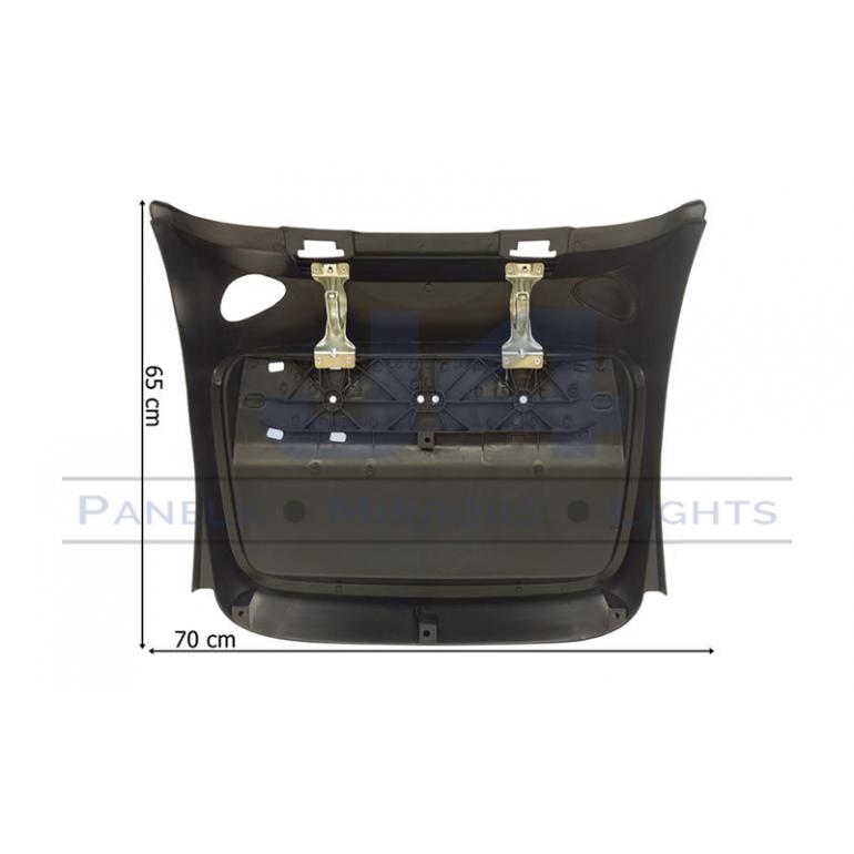 REAR AXLE REAR DROPWING WITH MOUNTING BRACKETS PASSENGER SIDE LH