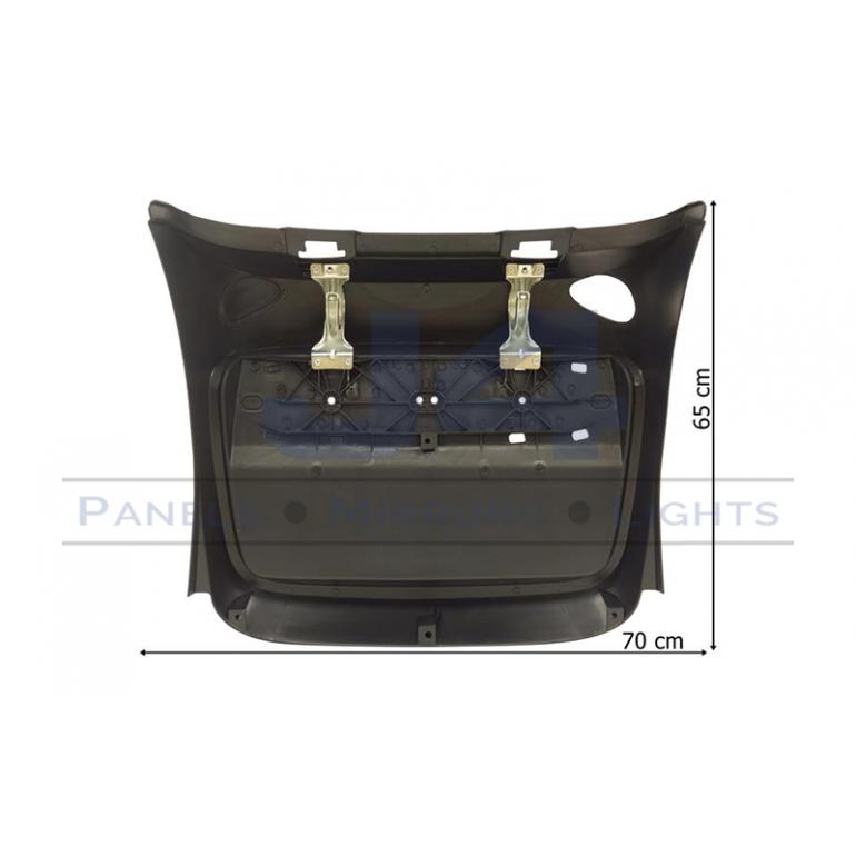 REAR AXLE REAR DROPWING WITH MOUNTING BRACKETS DRIVER SIDE RH