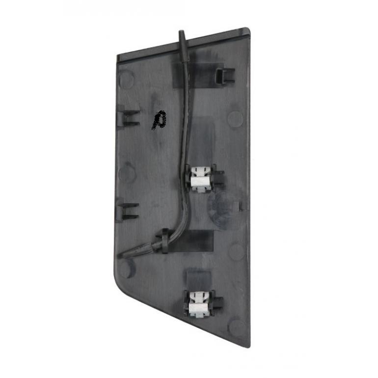 FRONT BUMPER CORNER END CAP DRIVER SIDE RH