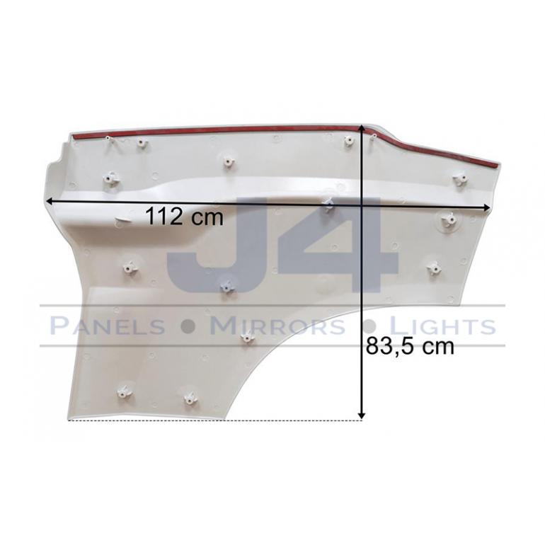 LOWER OUTER DOOR EXTENSION DRIVER SIDE RH