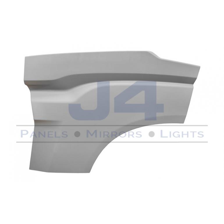 LOWER OUTER DOOR EXTENSION PASSENGER SIDE LH