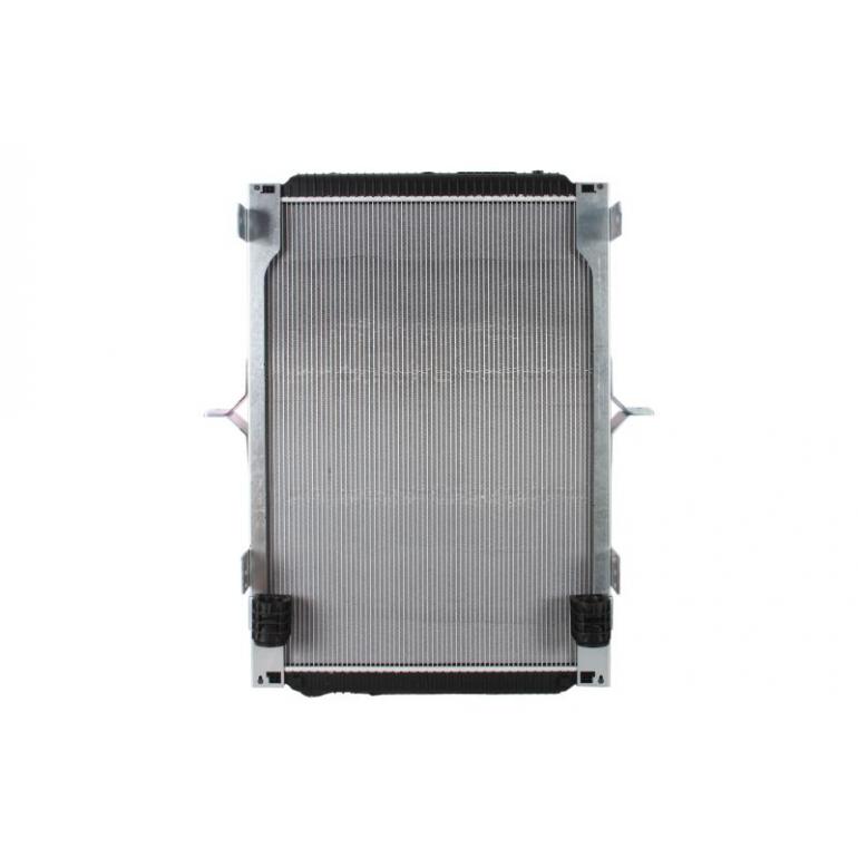 RADIATOR ASSEMBLY WITH FRAME