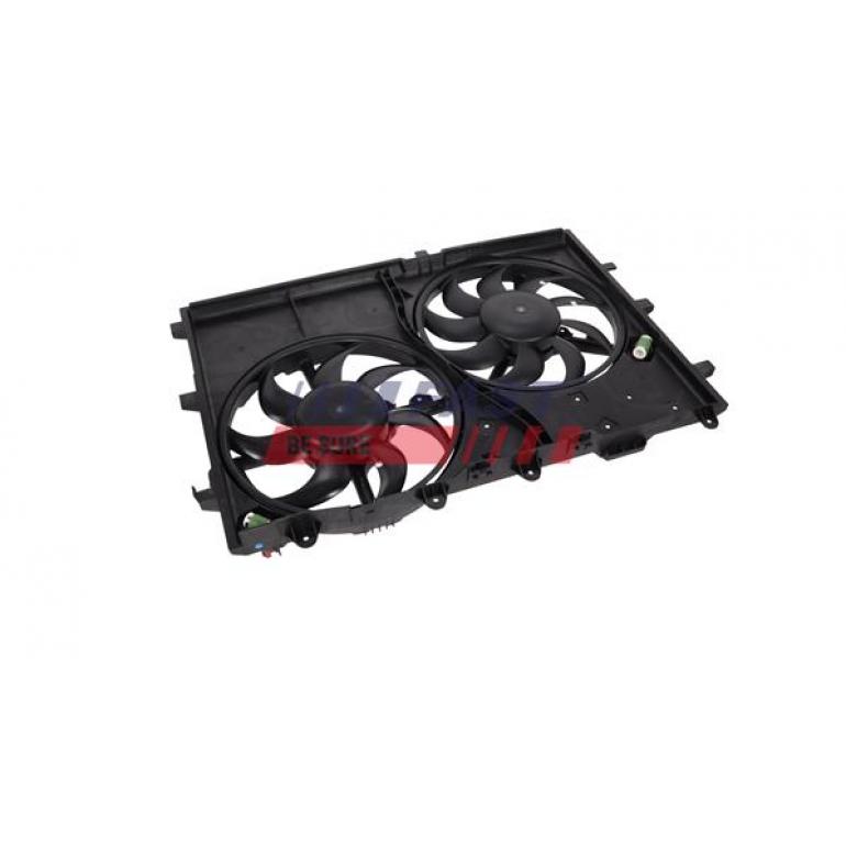 RADIATOR FAN ASSEMBLEY