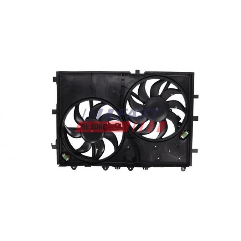 RADIATOR FAN ASSEMBLEY