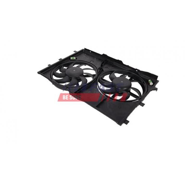 RADIATOR FAN ASSEMBLEY