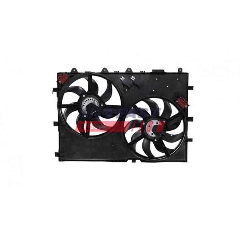 RADIATOR FAN ASSEMBLEY