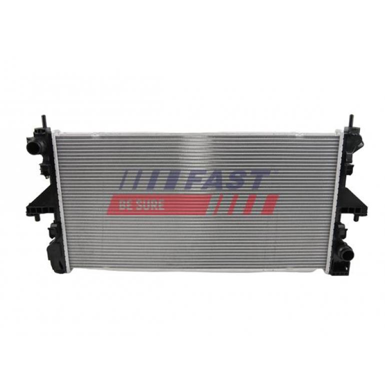 RADIATOR ASSEMBLY WITH FRAME