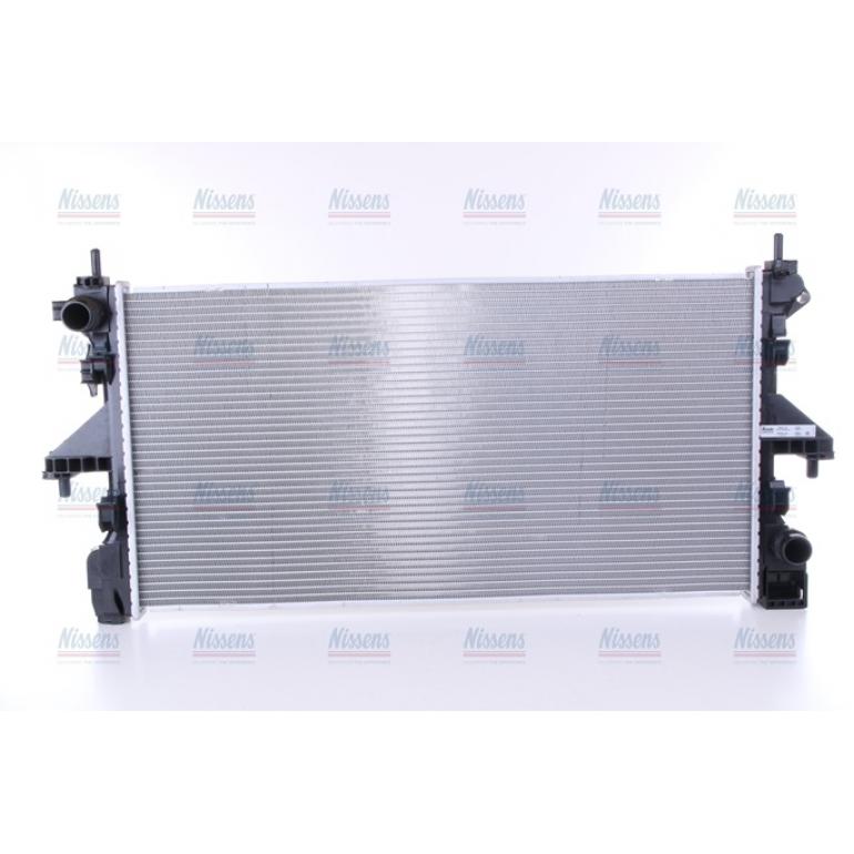 RADIATOR ASSEMBLY WITH FRAME