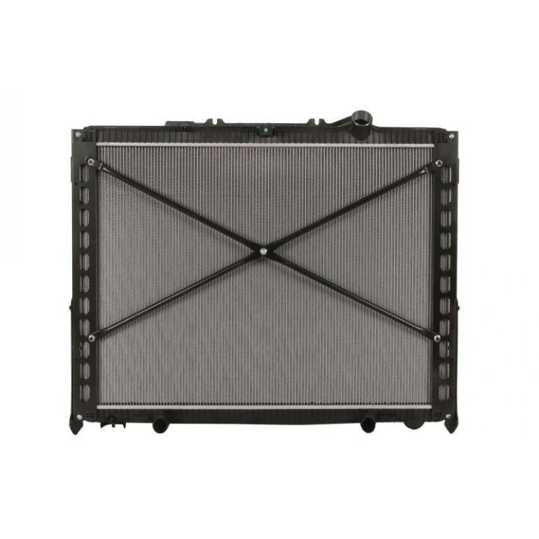 RADIATOR ASSEMBLY WITH FRAME