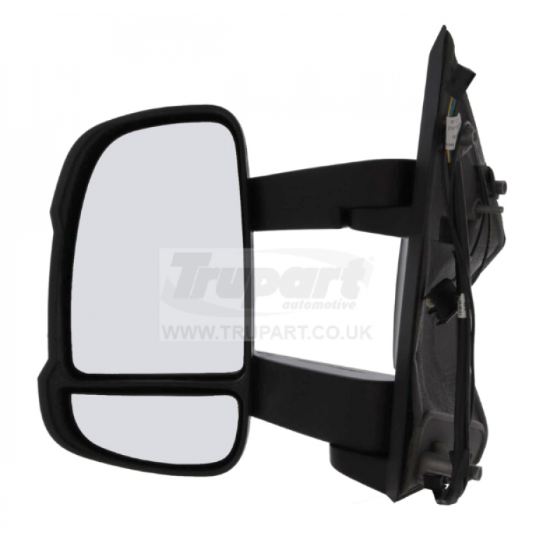 ELECTRIC ADJUST LONG ARM DOOR WING MIRROR HEAD PASSENGER SIDE LH
