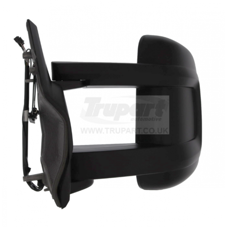 ELECTRIC ADJUST LONG ARM DOOR WING MIRROR HEAD PASSENGER SIDE LH