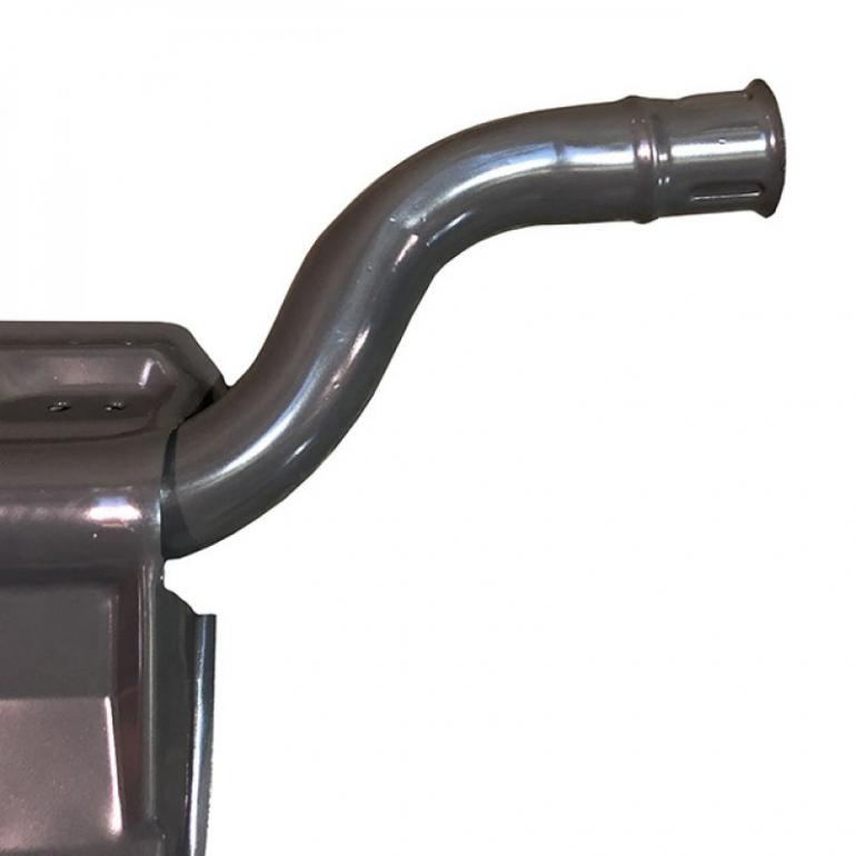 REAREST AXLE REAR WING STAY BRACKET PASSENGER SIDE LH