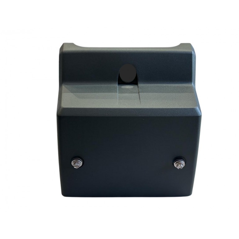 REAR BATTERY COVER END CAP DRIVER SIDE RH