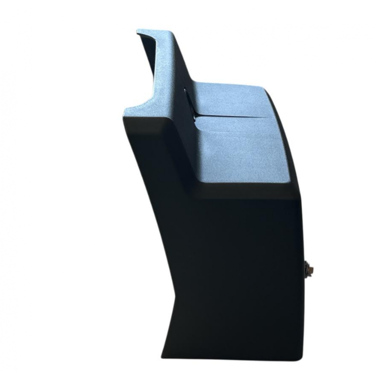 REAR BATTERY COVER END CAP DRIVER SIDE RH