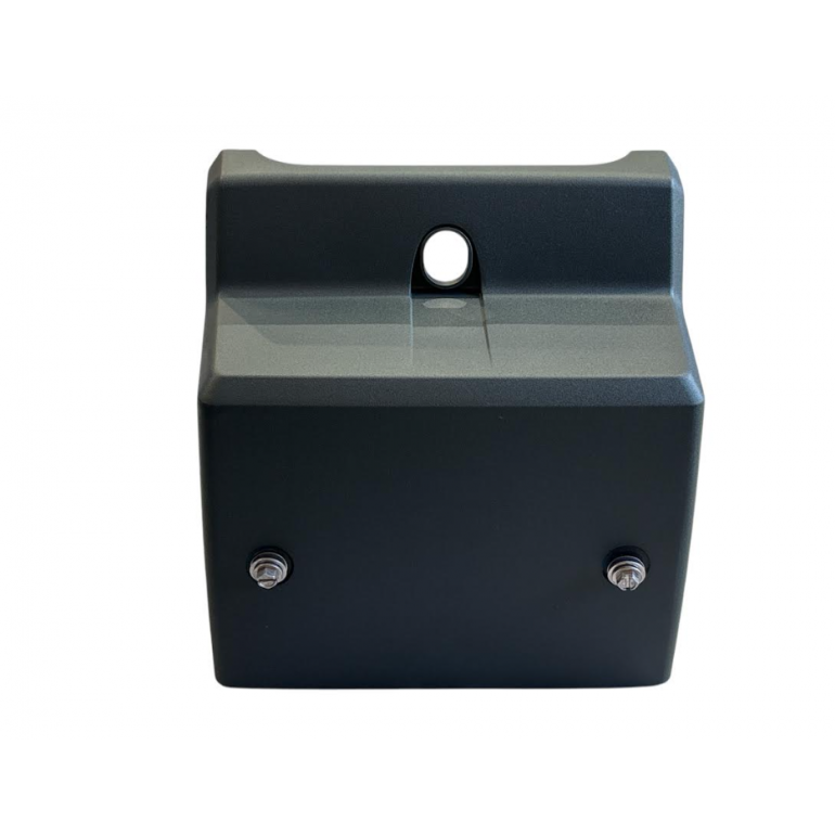 REAR BATTERY COVER END CAP PASSENGER SIDE LH