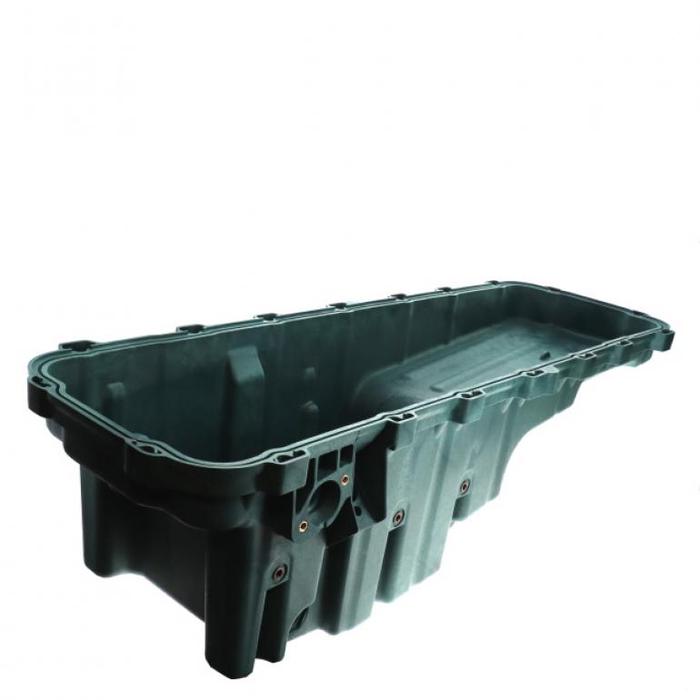 PLASTIC ENGINE OIL SUMP PAN