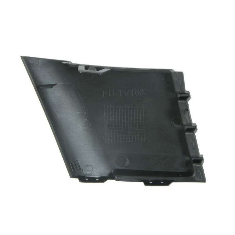 FRONT BUMPER GRILLE BLANK PASSENGER SIDE LH