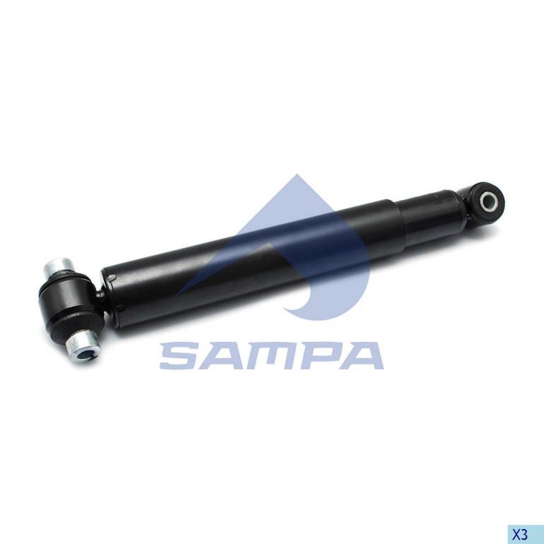 REAR SUSPENSION SHOCK ABSORBER