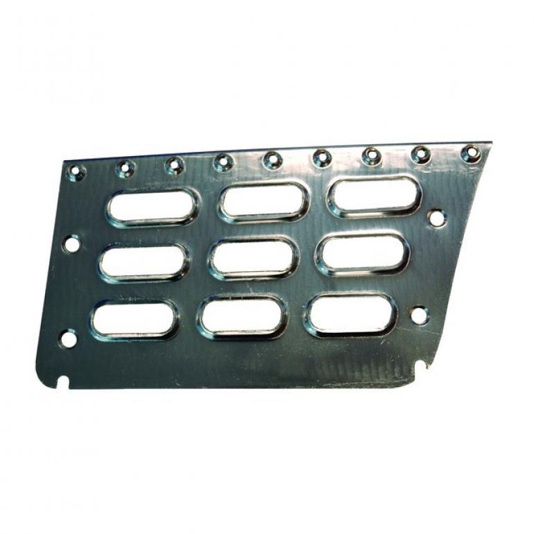 LOWER & MIDDLE STEP TREAD PLATE DRIVER SIDE RH