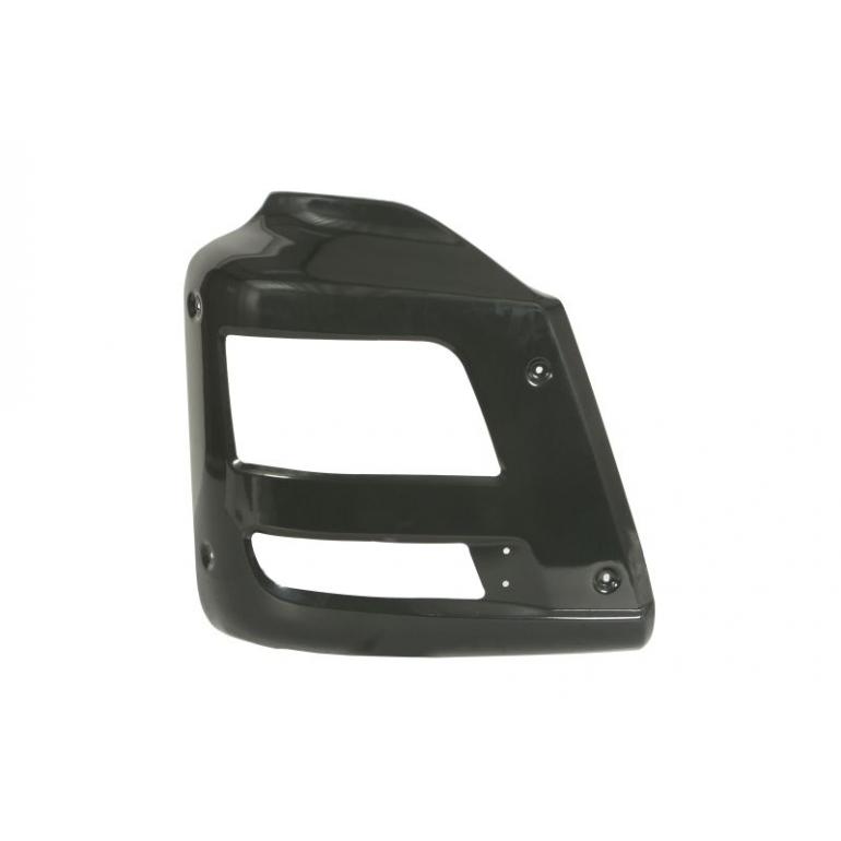 STEEL FRONT BUMPER CORNER DRIVER SIDE RH