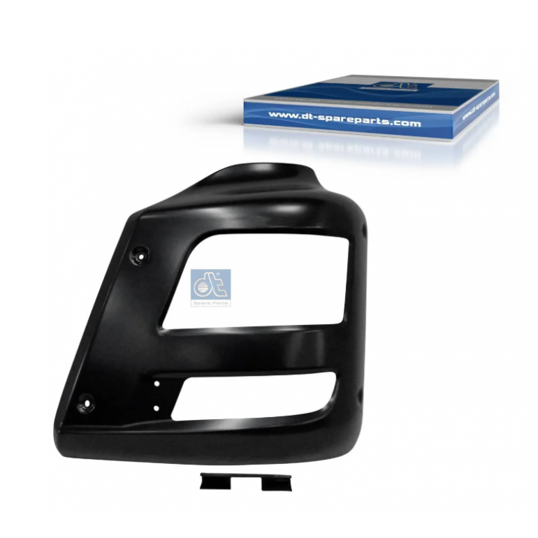 STEEL FRONT BUMPER CORNER PASSENGER SIDE LH